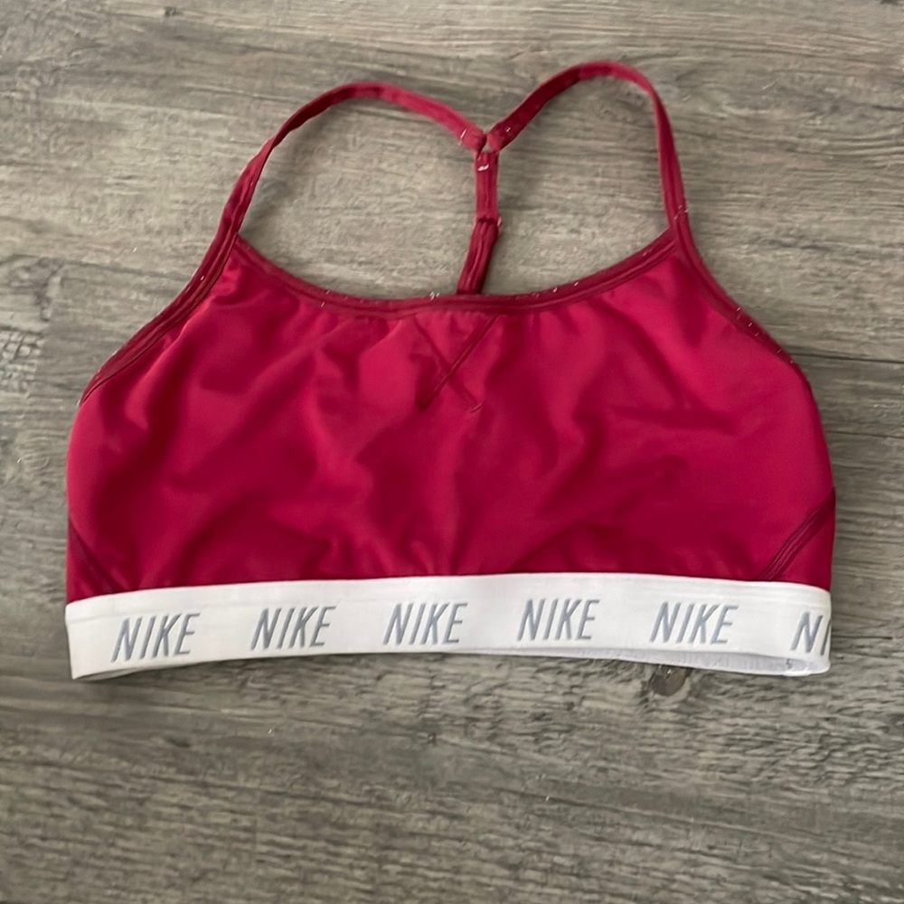 Nike Dri-fit sports bra size medium